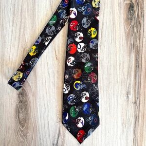 Vintage Team NFL Helmet Tie